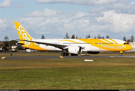 Scoot Boeing 787.